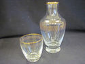 Bohemia Glass Water Decanter