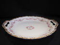 Limoges Vintage Plate - Pink Forals