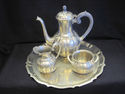 Four Piece Gorham Pewter coffee/Tea Set