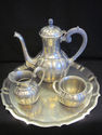 Four Piece Gorham Pewter coffee/Tea Set