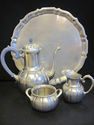 Four Piece Gorham Pewter coffee/Tea Set