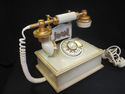 French Styled Vintage Rotary Phone