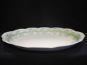 Vintage Johnson Bros. Green Serving Platter