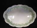 Vintage Johnson Bros. Green Serving Platter