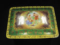 German Made Ceramic Painted Trinket Box