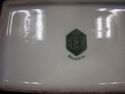 German Made Ceramic Painted Trinket Box