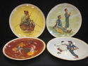 Set of Four Seasons Rockwell Plates - 10.5 Inches