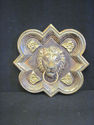 Small Lion Head Door Plaque/Door Knocker