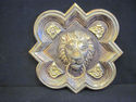 Small Lion Head Door Plaque/Door Knocker