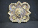 Small Lion Head Door Plaque/Door Knocker