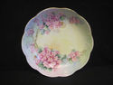 Handpainted Antique Floral Bowl - France 1904