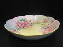 Handpainted Antique Floral Bowl - France 1904