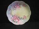 Handpainted Antique Floral Bowl - France 1904