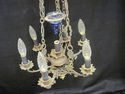 Antique French Chandelier - Seven Lights