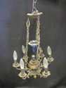 Antique French Chandelier - Seven Lights