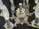 Antique French Chandelier - Seven Lights