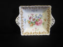 Floral Square Dish - England