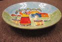 Handpainted NINO PARRUCCA Italian Pottery Plate