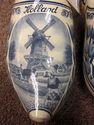 GenUINe KLOMPEN Wooden Shoes Windmill Tulips Holla