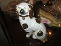 Stafforshire Handpainted Dog