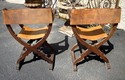 ViNTAge Pair, Carved Savonarola-style Bishop's Fol