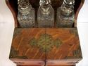 AnTIQue English Oak Captains Gentlemans Liquor Dec