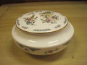 Vintage Coalport Vanity Bird Jar with Lid