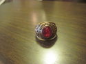 Vintage Ladies Ring Class Ring - 10K Gold