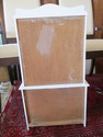 Vintage Child's Play Cupboard - White