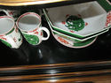 Fitz & Floyd Green Dragon China Set - 27 Pieces