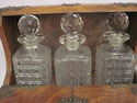 AnTIQue English Oak Captains Gentlemans Liquor Dec