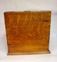 AnTIQue English Oak Captains Gentlemans Liquor Dec