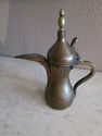 Interesting Copper Dallah Coffee Pot - Middle East