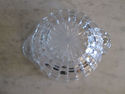 Pretty Glass Candy/Vanity Dish - Bubble Design