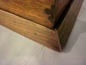 AnTIQue English Oak Captains Gentlemans Liquor Dec