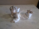 Lladro Reclining Angel  Spain   B-8'-