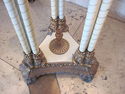 Beautiful Italian Ornate Plant Stand - Marble Top