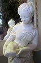 Cement/Concrete Garden Statue Statuary - Grecian W