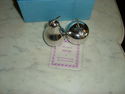 Pewter Salt and Pepper Set - Apple & Pear in Box