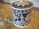 Stoneware German Jar with Lid