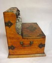 AnTIQue English Oak Captains Gentlemans Liquor Dec