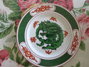 Fitz & Floyd Green Dragon China Set - 27 Pieces