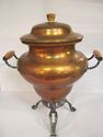 Beautiful Swiss-made Hammered Copper Urn with Burn