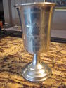 Silverplated Chalice - Star of David