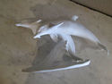 KAISER White Porcelain FIgurine - Dolphins