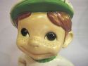 ViNTAge 1970's Ceramic Figurine Young Golfer with 