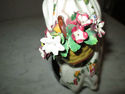 Beautiful Ceramic Handpainted Figurine - Lady with