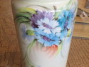 Handpainted Antique Floral Vase