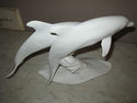 KAISER White Porcelain FIgurine - Dolphins