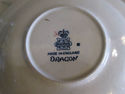 ANtique Sugar bowl and Saucer - Booth - Blue Drago